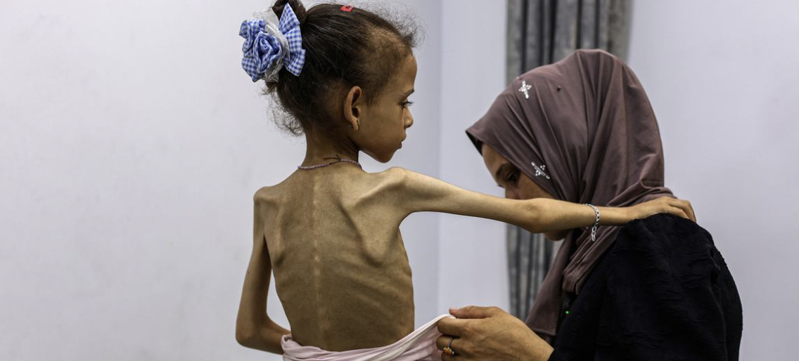 L'ONU déclare officiellement la famine à Gaza